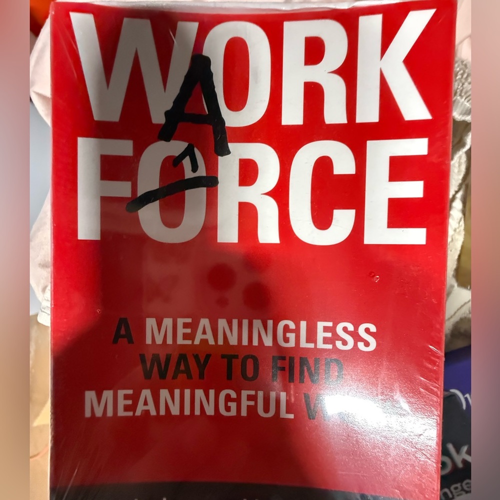 WORKFORCE: A Meaningless Way to Find Meaningful Work – Party Card Game (New
